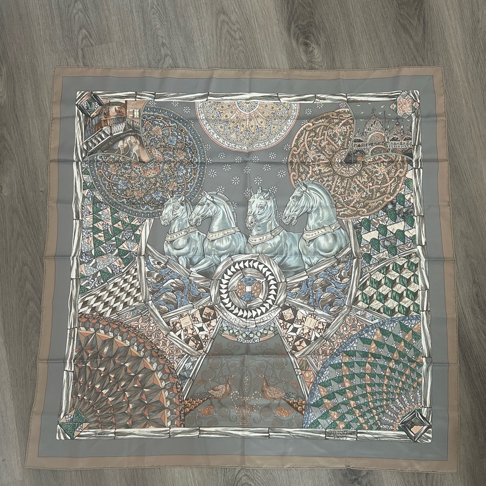 Hermes Silk Scarf - Multi Function